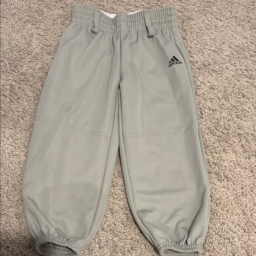 Adidas Kids Light Gray Sweatpants